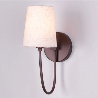 Vesper Arched Globe Wall Light - 8in * 12in (J)