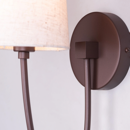 Vesper Arched Globe Wall Light - 8in * 12in (J)
