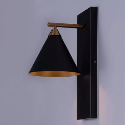 Vesper Mid-Century Conical Sconce Wall Light - 7.5in * 16in (J)