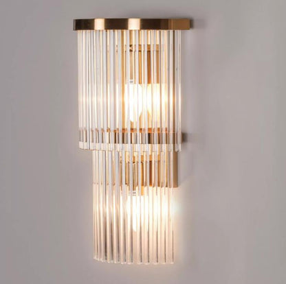 Vesta Long-Stem Glass Wall Light - 10in * 17in (J)