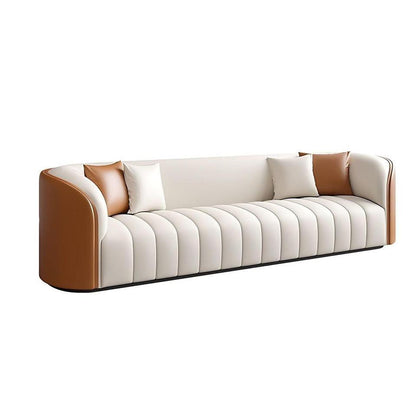 Vivienne Fluted Curved Bouclé 2-Seater (1800mm) - (NO)