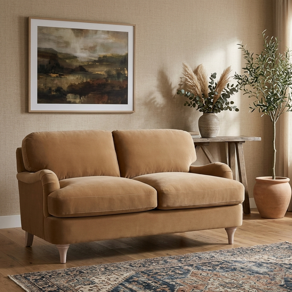 Wabi Upholstered 2-Seater Sofa W 152 x D 89 x H 78 cm - (OT)