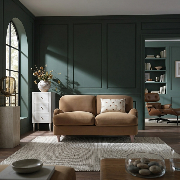 Wabi Upholstered 2-Seater Sofa W 152 x D 89 x H 78 cm - (OT)