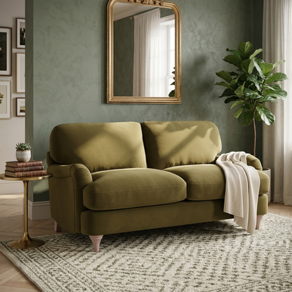 Wabi Upholstered 2-Seater Sofa W 152 x D 89 x H 78 cm - (OT)