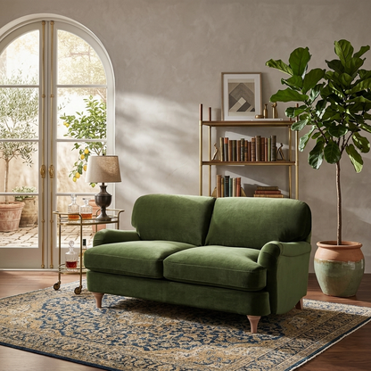 Wabi Upholstered 2-Seater Sofa W 152 x D 89 x H 78 cm - (OT)