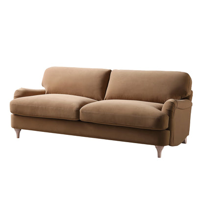 Wabi Upholstered 3-Seater Sofa W 203 x D 89 x H 78 cm - (OT)
