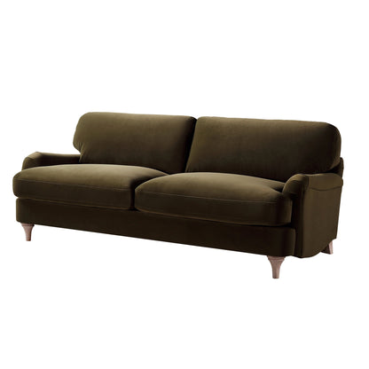 Wabi Upholstered 3-Seater Sofa W 203 x D 89 x H 78 cm - (OT)