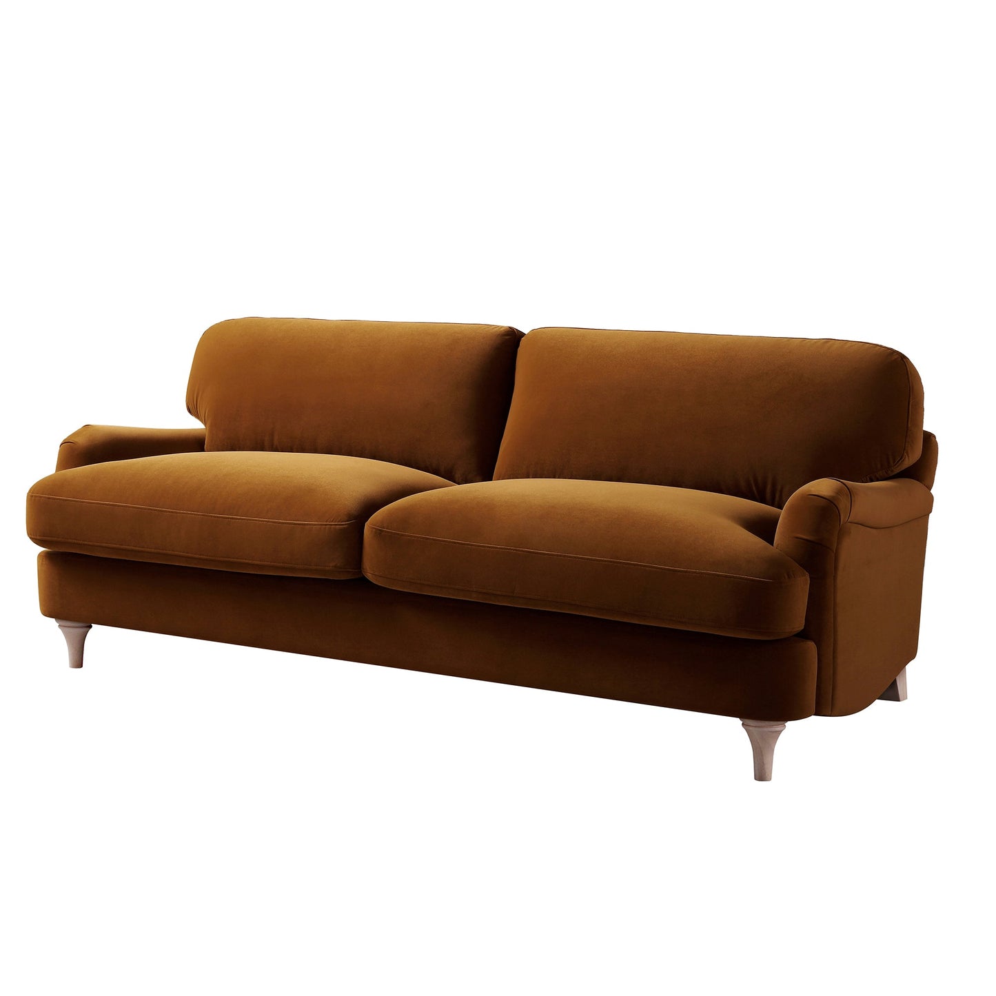 Wabi Upholstered 3-Seater Sofa W 203 x D 89 x H 78 cm - (OT)