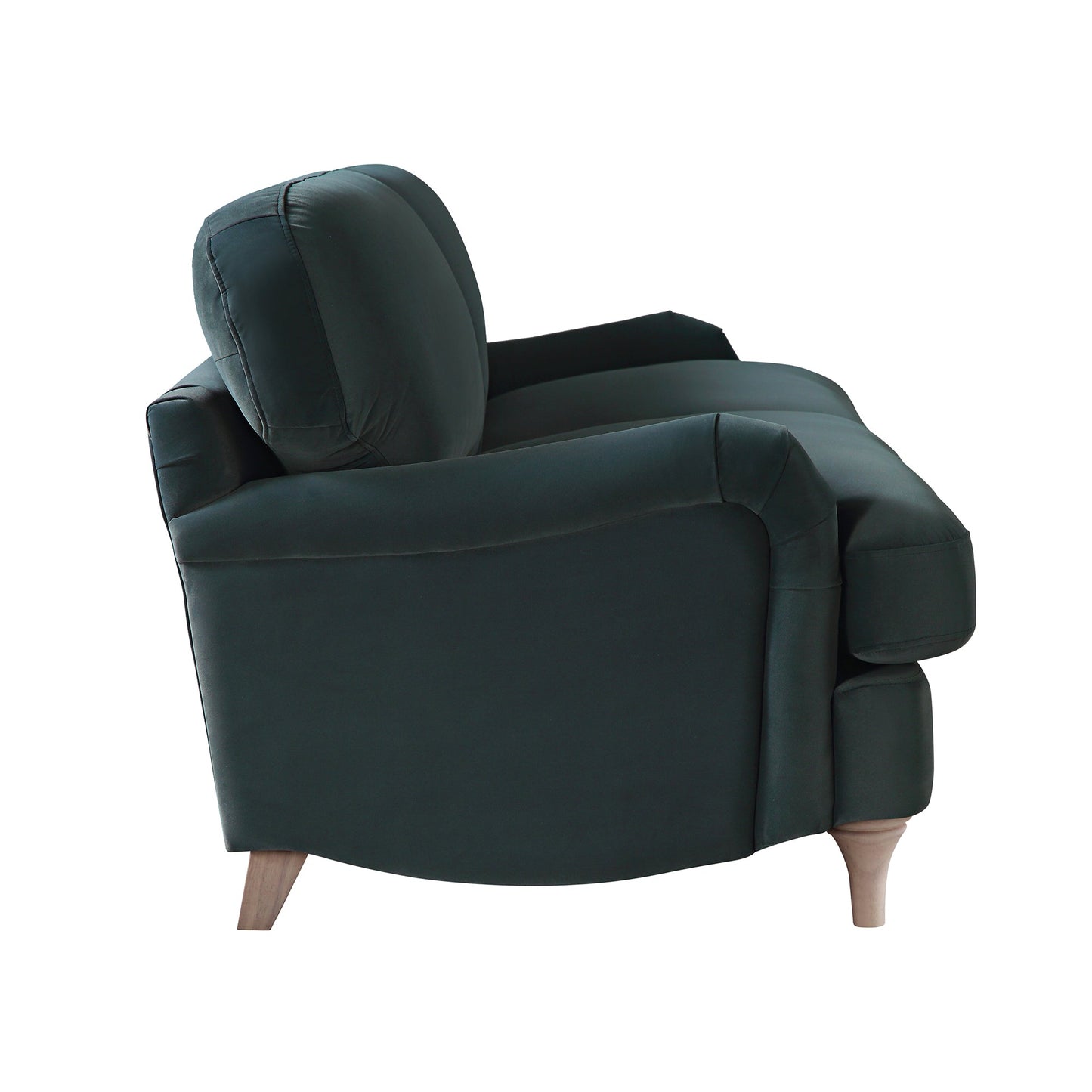Wabi Upholstered 3-Seater Sofa W 203 x D 89 x H 78 cm - (OT)