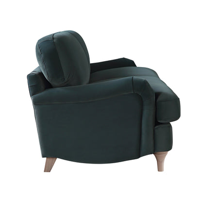 Wabi Upholstered 3-Seater Sofa W 203 x D 89 x H 78 cm - (OT)