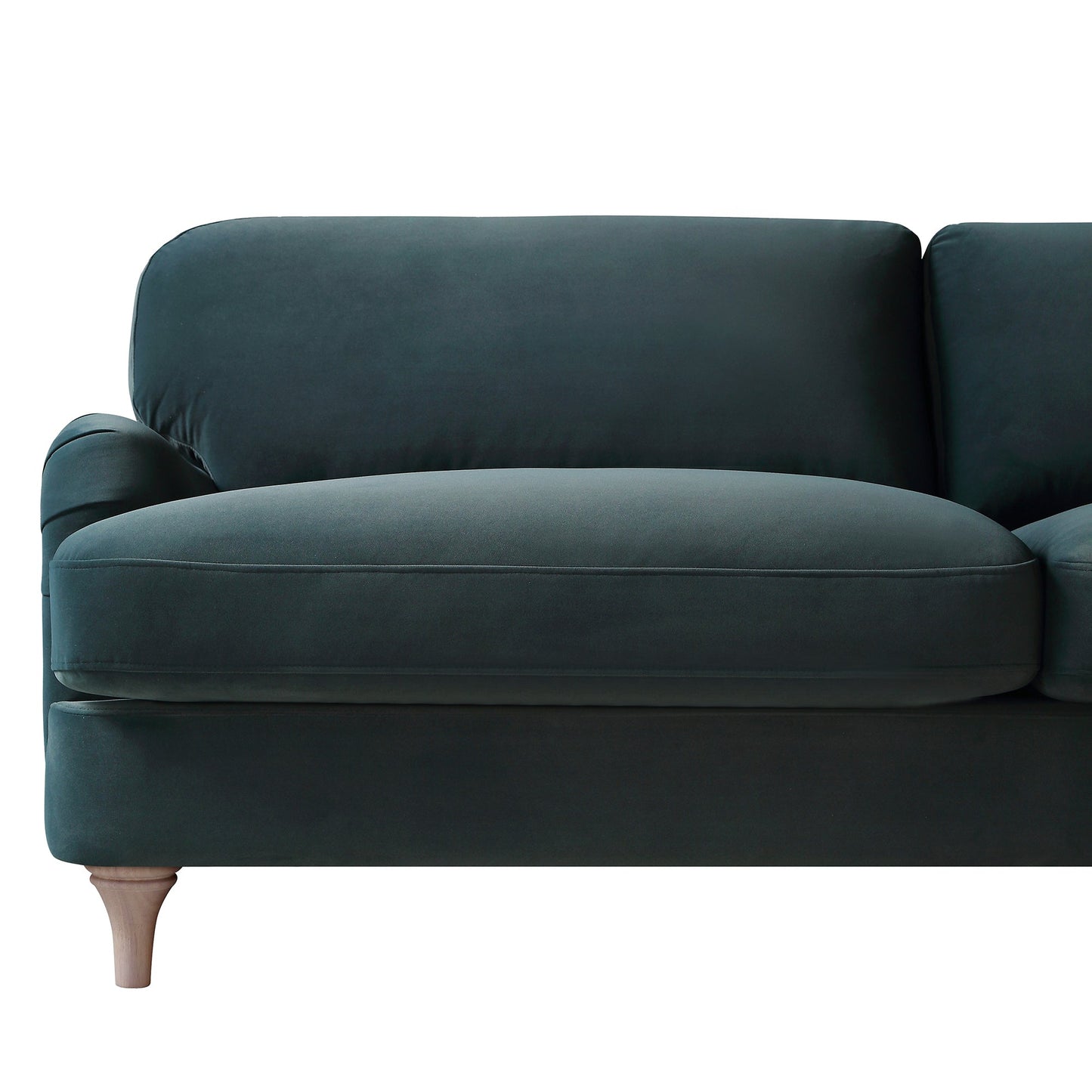 Wabi Upholstered 3-Seater Sofa W 203 x D 89 x H 78 cm - (OT)