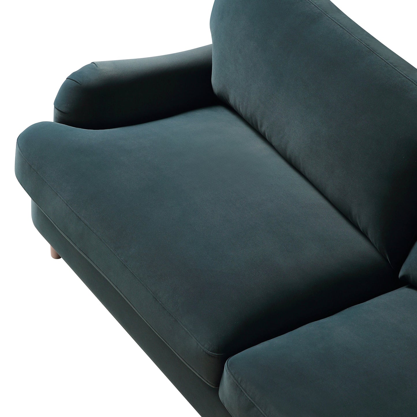 Wabi Upholstered 3-Seater Sofa W 203 x D 89 x H 78 cm - (OT)