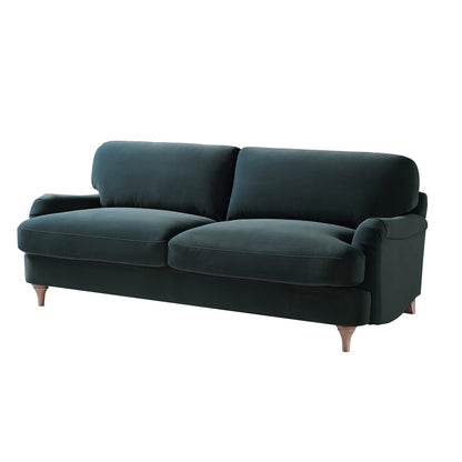 Wabi Upholstered 3-Seater Sofa W 203 x D 89 x H 78 cm - (OT)