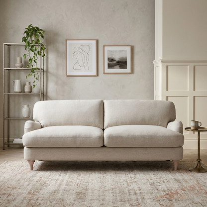 Wabi Upholstered 3-Seater Sofa W 203 x D 89 x H 78 cm - (OT)