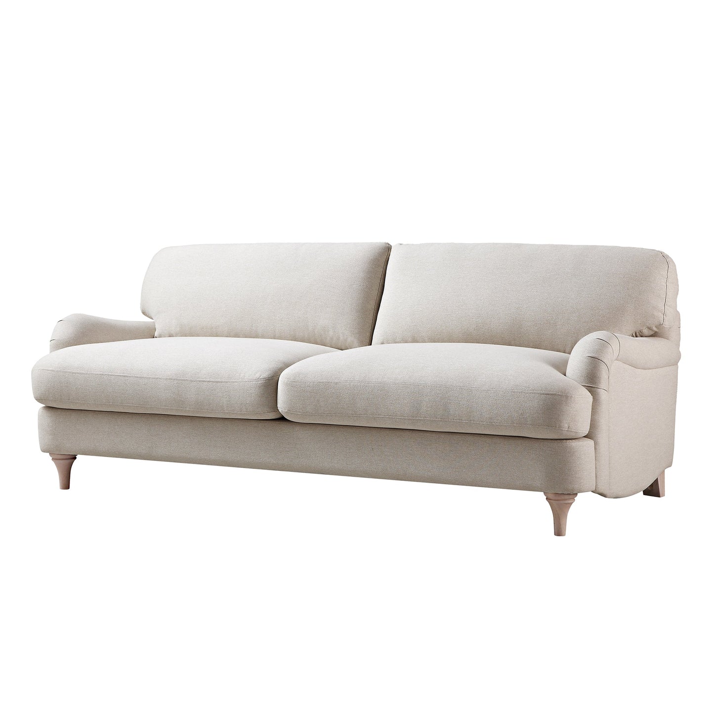 Wabi Upholstered 3-Seater Sofa W 203 x D 89 x H 78 cm - (OT)