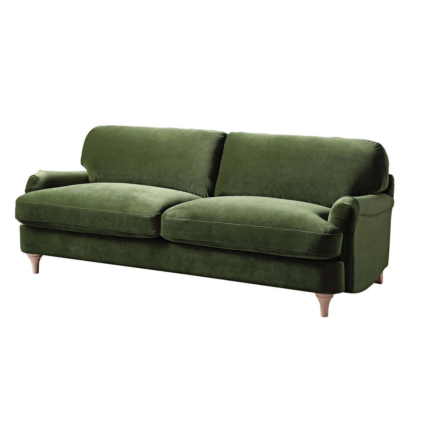 Wabi Upholstered 3-Seater Sofa W 203 x D 89 x H 78 cm - (OT)