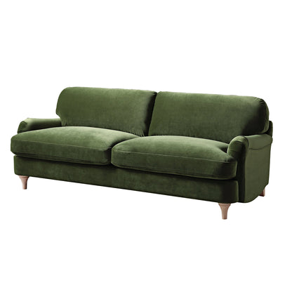Wabi Upholstered 3-Seater Sofa W 203 x D 89 x H 78 cm - (OT)