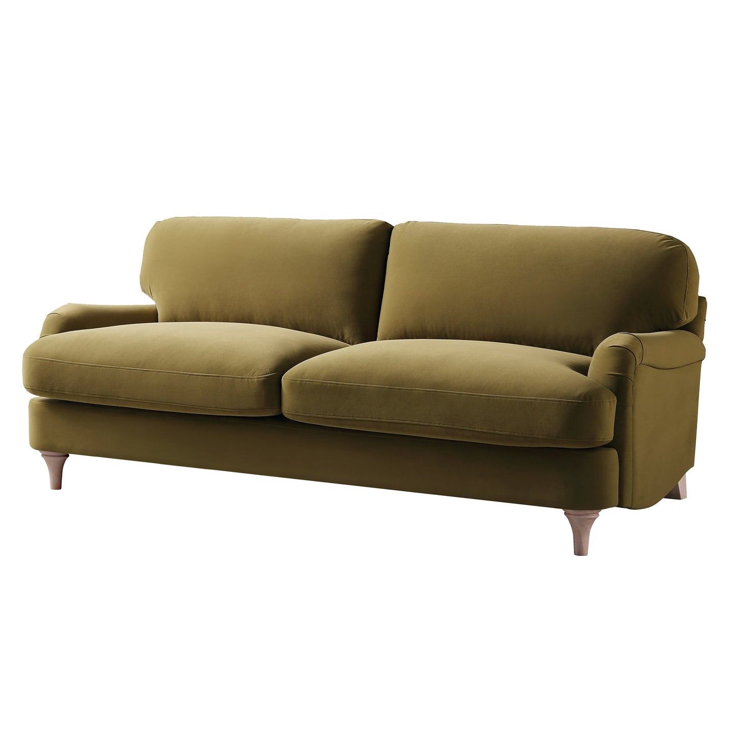 Wabi Upholstered 3-Seater Sofa W 203 x D 89 x H 78 cm - (OT)