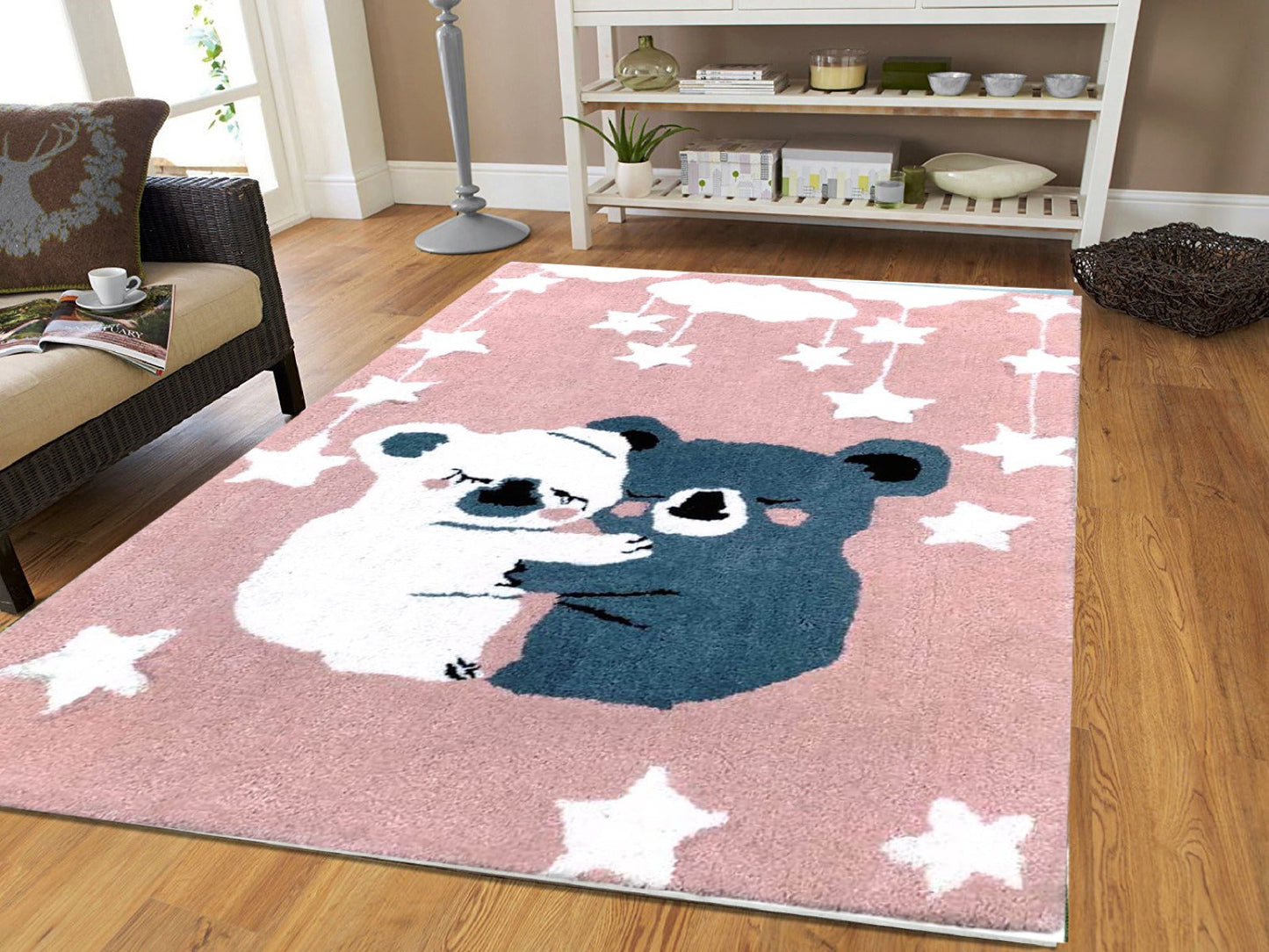 Koala Hug Rug (Pink) - BR Urban Nivasa