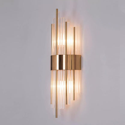 Zenith Arch Double Pillar Wall Light - 8in * 24in (J)