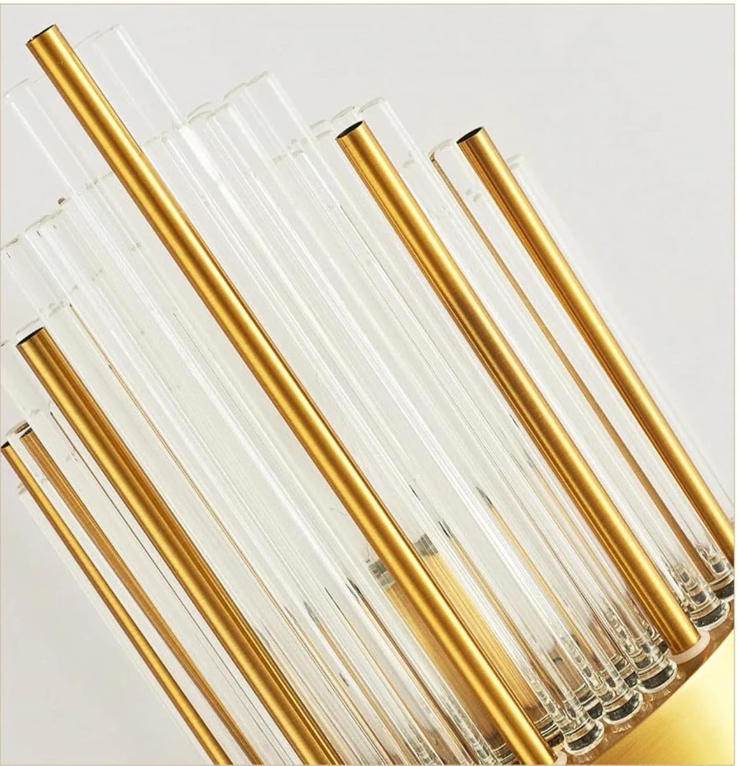 Zenith Arch Double Pillar Wall Light - 8in * 24in (J)