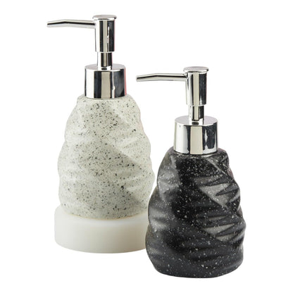 Modern Minimalist Tapered Ceramic Soap Dispenser (W)