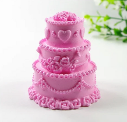 Birthday Cake Candle - 5.5 * 6cm (TCA)