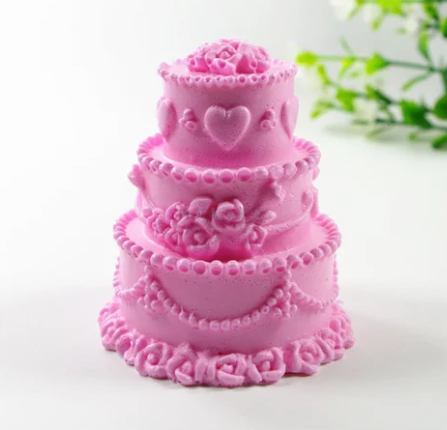 Birthday Cake Candle - 5.5 * 6cm (TCA)