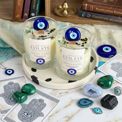 Evil Eye Intention Candle - 3.25 * 2.75in (TCA)