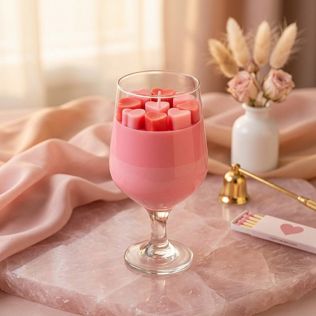 Love Island Cocktail Candle - 6 * 2.6in (TCA)