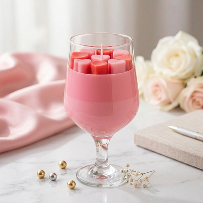 Love Island Cocktail Candle - 6 * 2.6in (TCA)