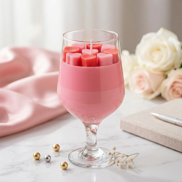 Love Island Cocktail Candle - 6 * 2.6in (TCA)