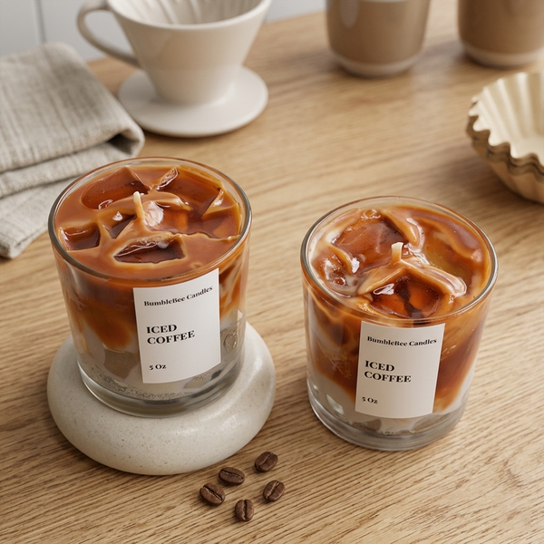Hazelnut & Mocha Candle - 3.25 * 2.75in (TCA)