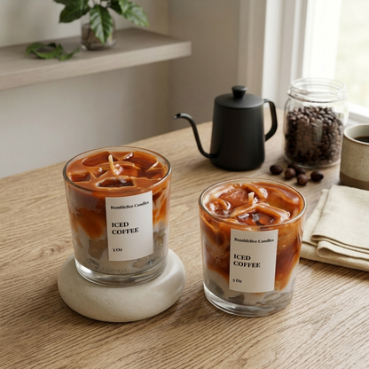 Hazelnut & Mocha Candle - 3.25 * 2.75in (TCA)