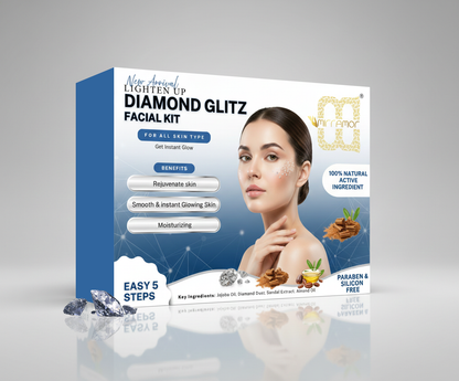 Mirramor Lighten Up Diamond Glitz Facial Kit