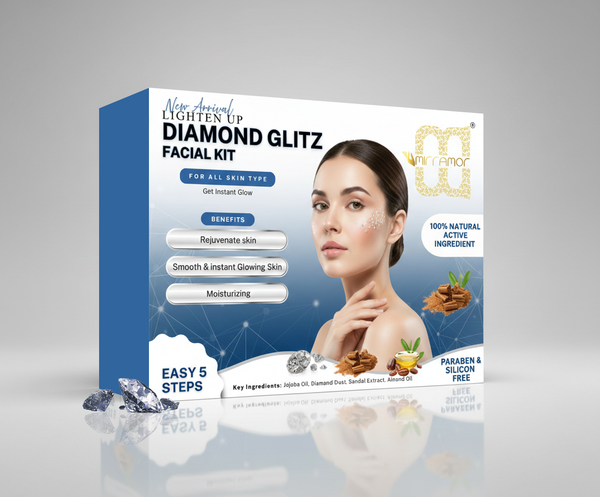 Mirramor Lighten Up Diamond Glitz Facial Kit