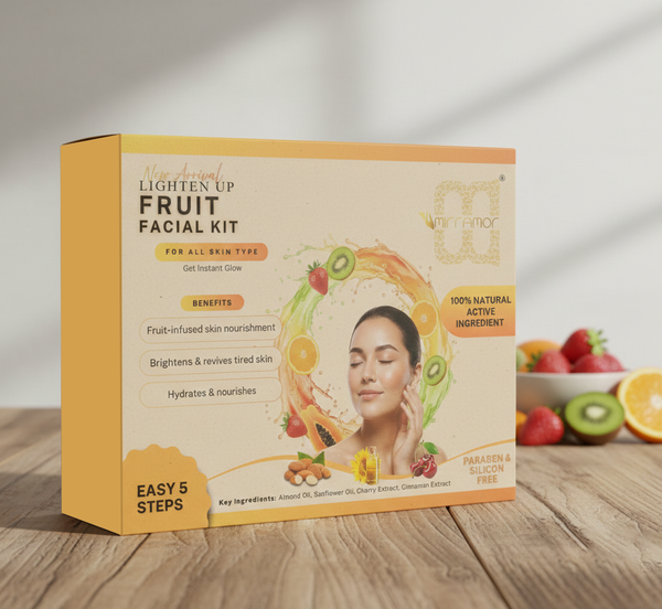Mirramor Lighten Up Fruit Facial Kit