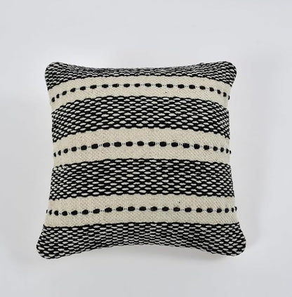 Artisan Hand-Tufted & Woven Cushion Covers - 16*16 inches Set of 2 (TFB)