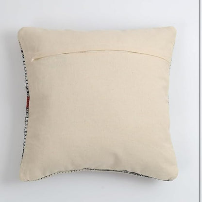 Artisan Hand-Tufted & Woven Cushion Covers - 16*16 inches Set of 2 (TFB)