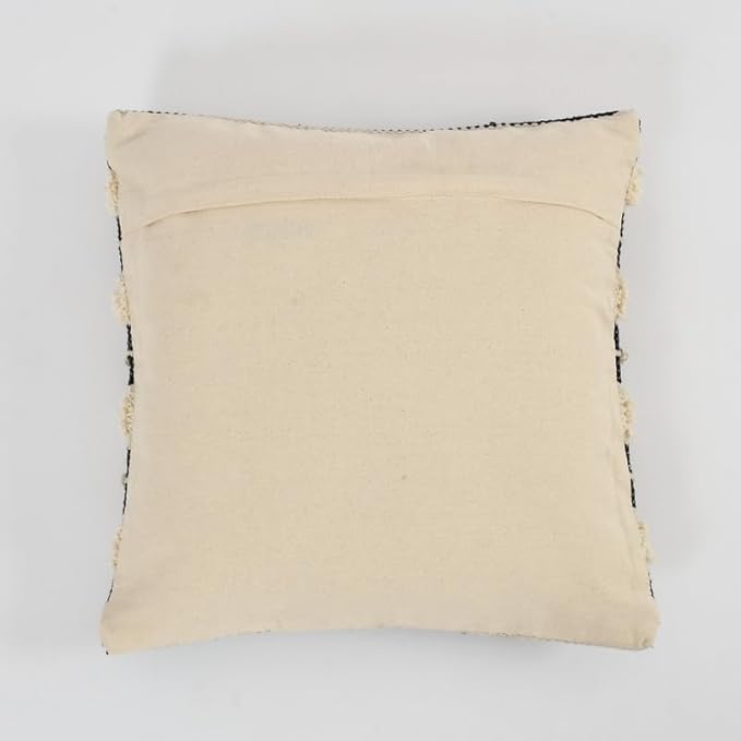 Artisan Textural Harmony Cushion Covers - 16*16 inches Set of 2 (TFB)