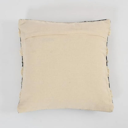 Artisan Textural Harmony Cushion Covers - 16*16 inches Set of 2 (TFB)