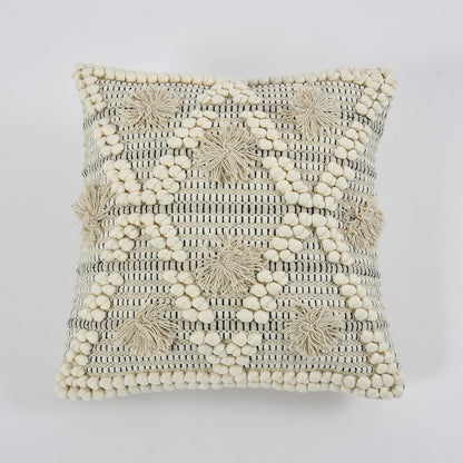 Coastal Elegance Tufted Cushion Covers - 16*16 inches Set of 2 (TFB)