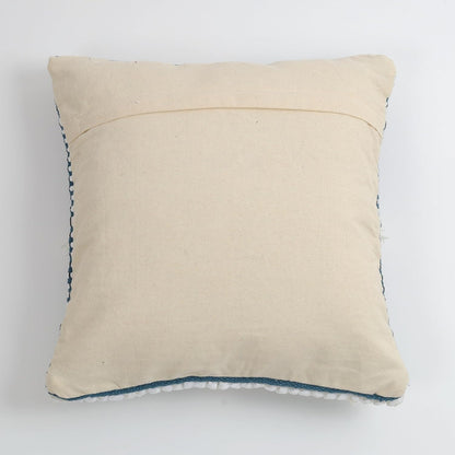 Coastal Elegance Tufted Cushion Covers - 16*16 inches Set of 2 (TFB)