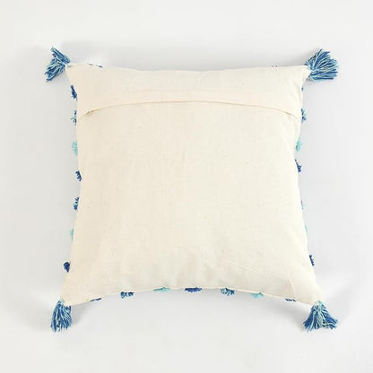 Modern Geometric Hand-Tufted Cushion Covers - 16*16 inches Set of 2 (TFB)