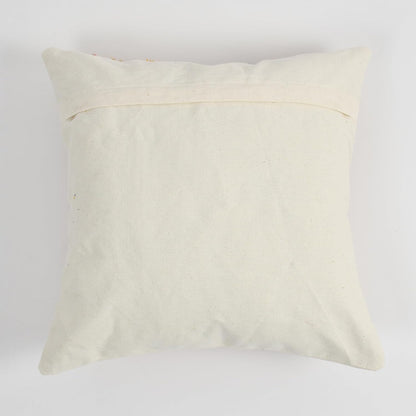 Boho Neutrals Hand-Tufted Cushion Covers - 16*16 inches Set of 2 (TFB)