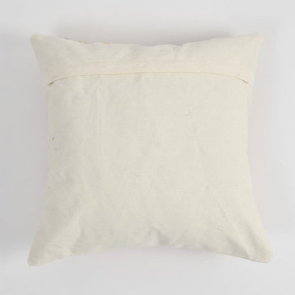 Multi-Tone Contrast Rainbow Hand-Tufted Cushion Covers - 16*16 inches Set of 2 (TFB)