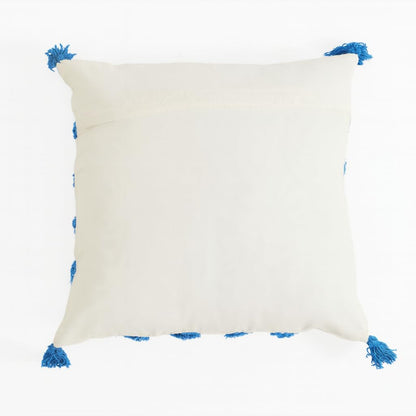 Refreshing Color Diamond Hand-Tufted Cushion Covers - 16*16 inches Set of 2 (TFB)