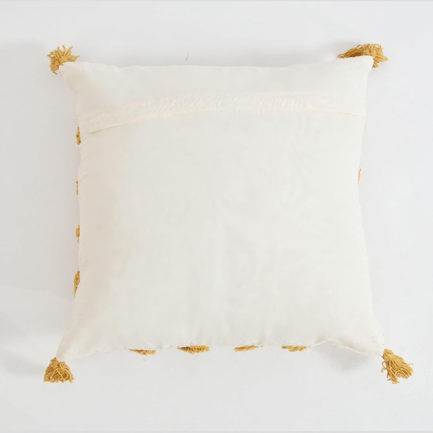 Refreshing Color Diamond Hand-Tufted Cushion Covers - 16*16 inches Set of 2 (TFB)