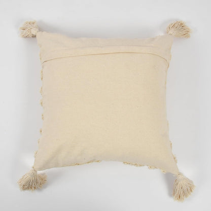 Minimalist Neutral Hand-Tufted Cushion Covers - 16*16 inches Set of 2 (TFB)