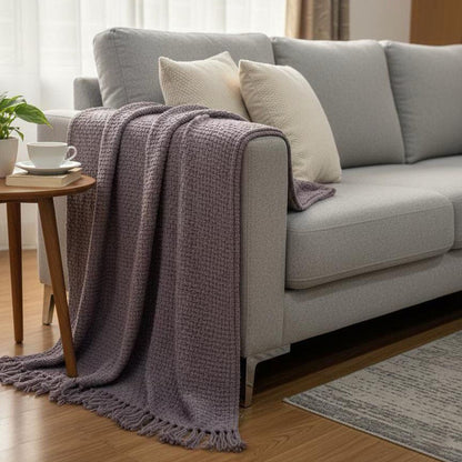 Bubble Textured Lightweight Throws - 50*60 inches (TFB)